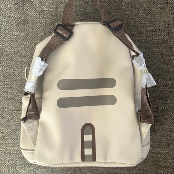 NWT Pusheen Mini Backpack Purse Gray Winking Cat 2018 Faux Leather New With Tags - Picture 3 of 11